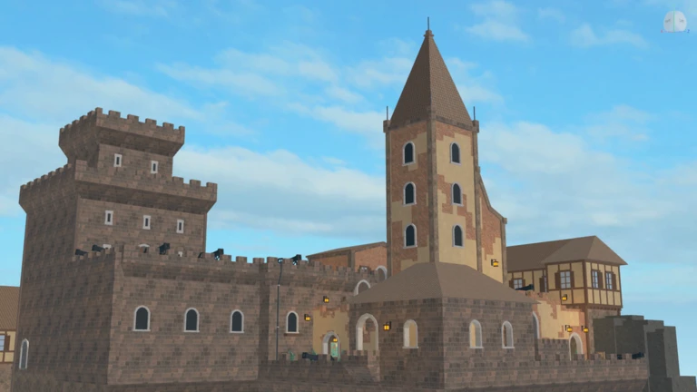 🏰 New Map - Castle