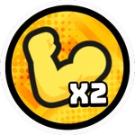 2X STRENGTH