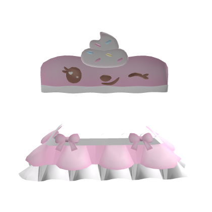꒰cute pink sprinkles num nom ice cream set꒱ thumbnail