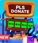 'pls donate'' fan group