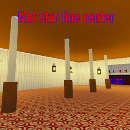 Mat Star Line Center
