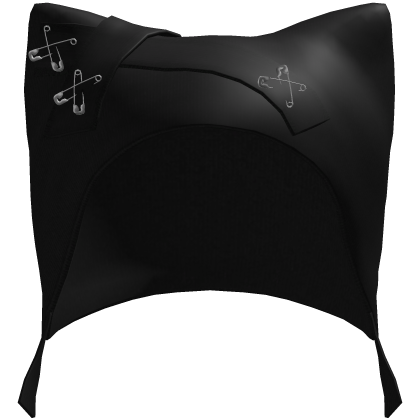 emo y2k cat beanie black