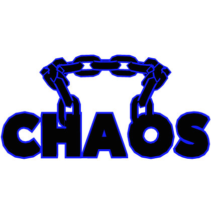 Cartoony Blue Chaos Chain Roblox item
