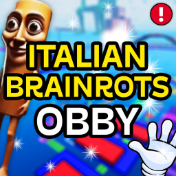 Italian Brainrots Obby 🧠 [MORPHS!]