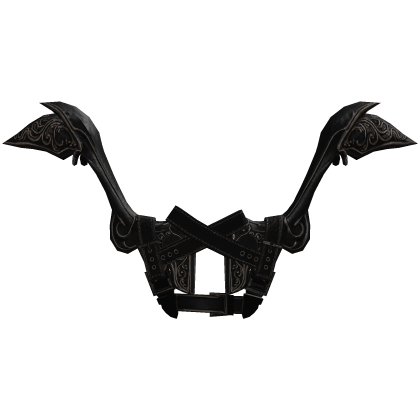 (Part 2) Black Brown Wings Icarus Wings (Addon) Roblox item