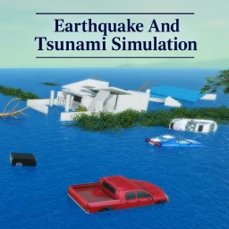 Earthquake And Tsunami Simulation icon