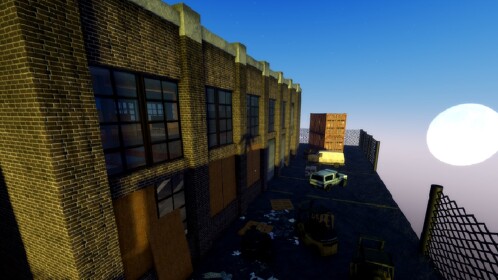 Abandoned Falility