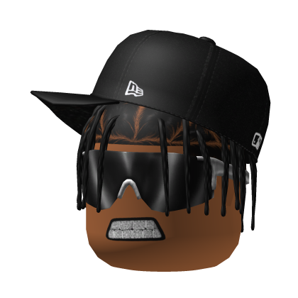 Braids With Cap & Shades Roblox item