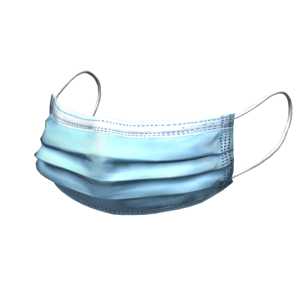 Blue Face Mask