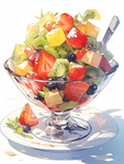 Eli’s Fruit Bowl!