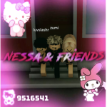 nessa & friends