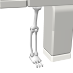 Skelly - Right Leg