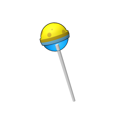 Sponge Lollipop thumbnail