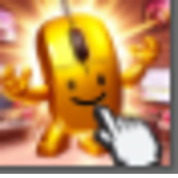 Clicking simulator strong