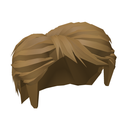 Blonde Classic Short Side Sweep Hair Roblox item