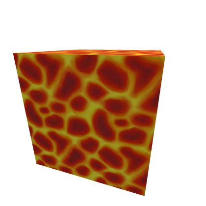 Lava Block With Animation by blue_broken
