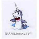 ima narwhal/a unicorn who farts out rainbowzzz :3