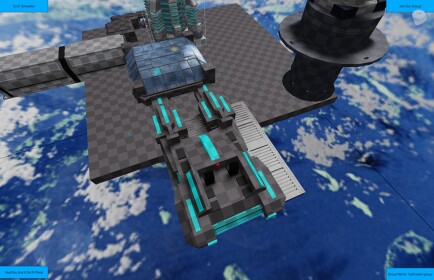 Sci-Fi Simulator
