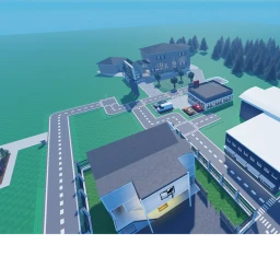 Race around mansions icon