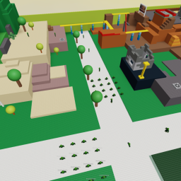 Crossroads Survive the Zombies