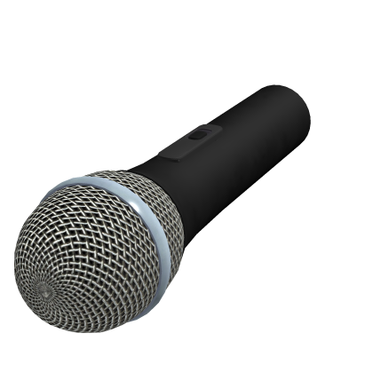 Wireless Microphone on Hand thumbnail