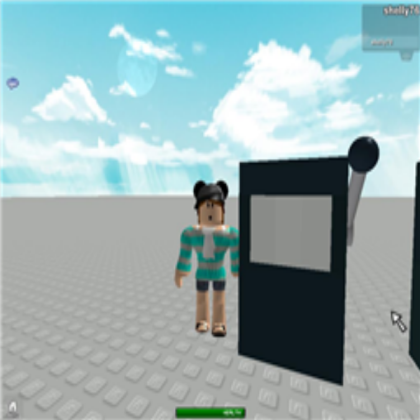 White lucky spin Roblox decal