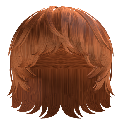 Ginger Short Modcut Clean Hair Roblox item