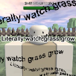 Literally watch grass grow icon