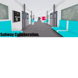 Subway Collaboration. icon