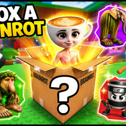 Unbox a brainrot [RELEASE]