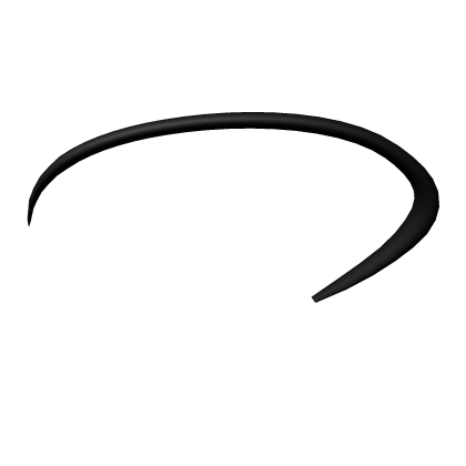 Black Ahoge Hair Roblox item