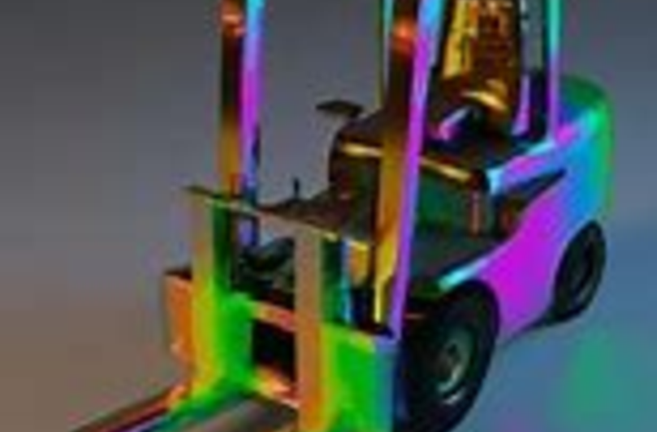 Forklift Simulation screenshot 2