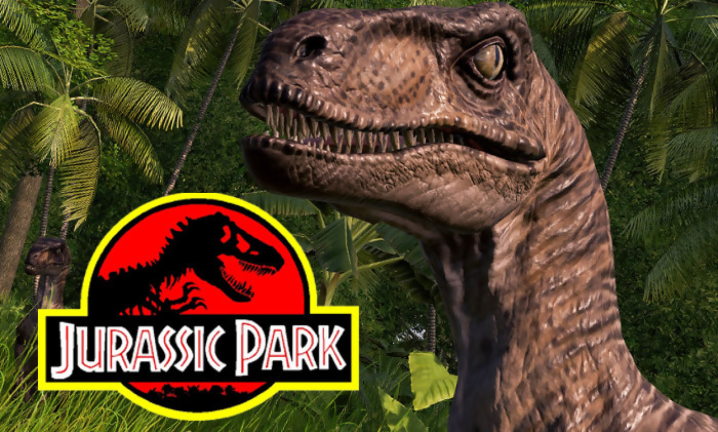 Jurassic Park theme WIP screenshot 2