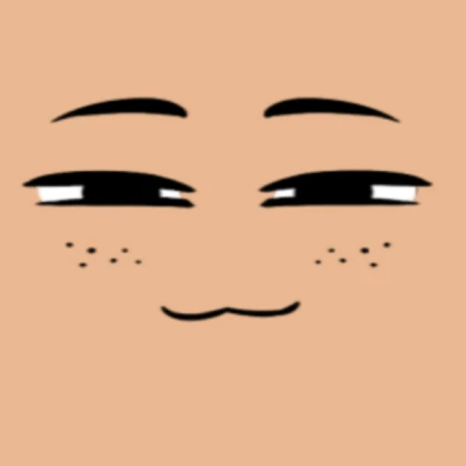 Smug face