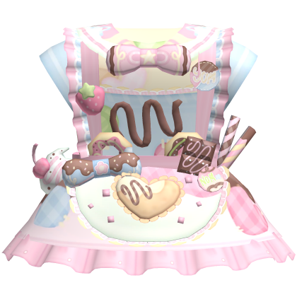 Sweet Harajuku Mori Kei Dessert Decora Dress thumbnail