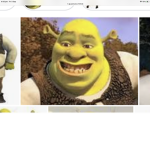 SHREK IS T POSE GOD