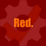 "Red."