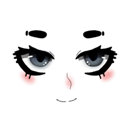 Blue eyes Roblox decal