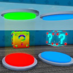 4 Player Lucky Block Tycoon icon