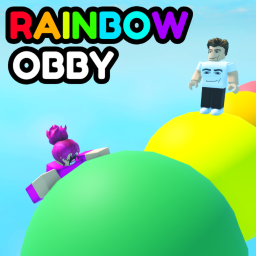 [💵]Easy Rainbow Obby!🌈[70]
