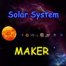 Solar System Maker [🔊] icon