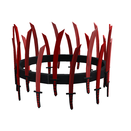 Crimson Katana Crown of the Fading Sun