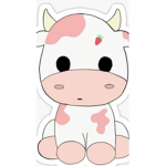 Pride Strawberry Cows!
