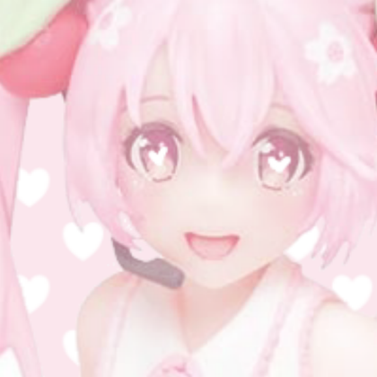 sakura miku icon Roblox decal