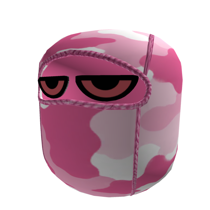 Tired Eyes Pink Camo Shiesty