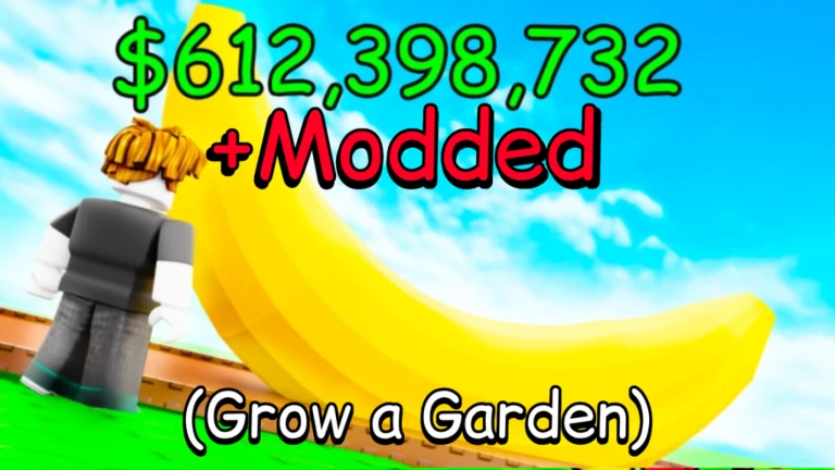 Grow Garden Modded
