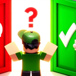 Pick a Right Door Obby icon