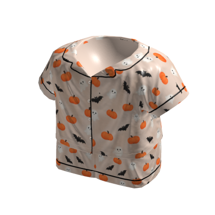 Halloween Pajama Set