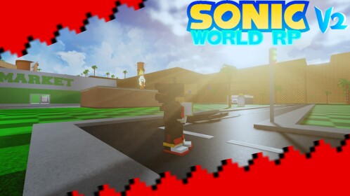 [UPDATE!] Sonic World RP
