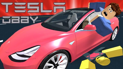 [NEW] ESCAPE THE TESLA OBBY!